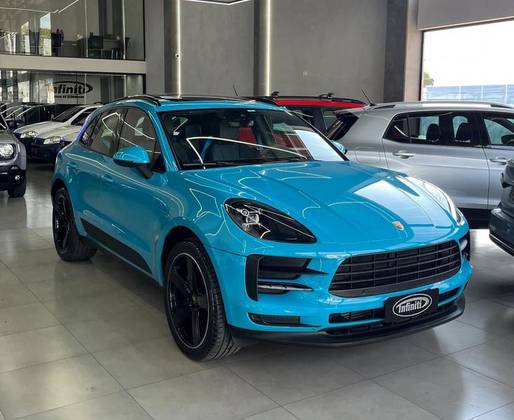 PORSCHE MACAN 2.0 16V GASOLINA 4P AUTOMÁTICO